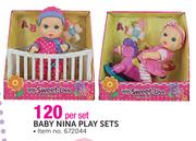 My Sweet Love Baby Nina Play Sets-Per Set