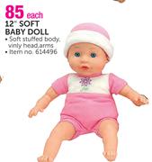 My Sweet Love 12" Soft Baby Doll Each