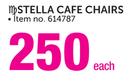 Stella Cafe Chairs Each