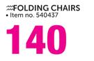 Folding Chairs