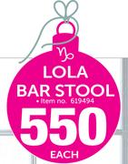 Lola Bar Stool Each