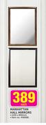 Manhattan Hall Mirrors-1150x850mm Each