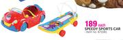 Speedy Sports Car-Each