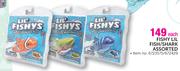 Fishly Lil Fish/Shark Assorted-Each