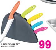 6 Piece Knife Set