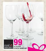 Le Glass 6 Pack Wine Set