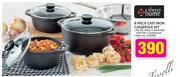 Always Home 6 Piece Cast Iron Casserole Set