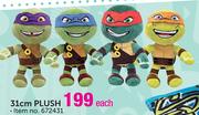 Teenage Mutant Ninja 31cm Plush Each