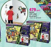 Teenage Mutant Ninja Basic Zip Line Playset Each