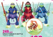 Ninja Throw N Battle Each