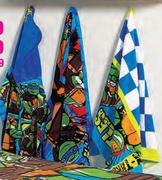 Teenage Mutant Ninja Beach Towel