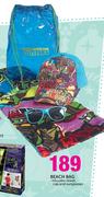 Teenage Mutant Ninja Beach Bag