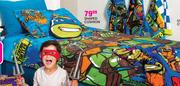 Teenage Mutant Ninja Shaped Cushion