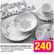 20-Piece Imagery Dinner Set