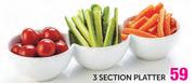 3 Selection Platter Set