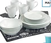 Super White 4 Packs Dinner Plates