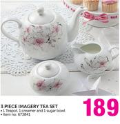 3-Piece Imagery Tea Set