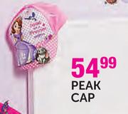 Sofia The First Peak Cap