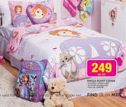 Sofia The First Single Duvet Cover-Per Set