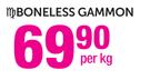 Boneless Gammon-Per kg
