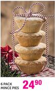 6 Pack Mince Pies