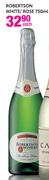 Robertson White/Rose-750ml Each