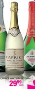 Caprice White/Rose-750ml Each