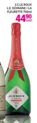 J.C.Le Roux L.E.Domaine/LA Fleurette-750ml Each