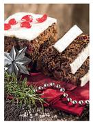 Un-Iced Cake Square-750g
