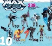 Max Steel 6" Assorted Basic Figurines Each