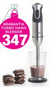 Brabantia Turbo Hand Blender