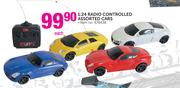 Strength 1:24 Radio Controlled Assorted Cars Each