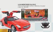 1:14 Mercedes SLS R/C Each