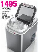 Logik Stainless Steel Finish Ice Maker LMI 015S