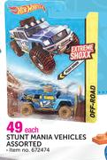 Stunt Mania Vehicles Assorted Each