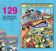 The Origin Of Awesome DVD