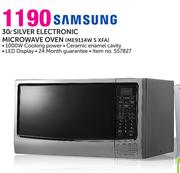Samsung 30Ltr Silver Electronic Microwave Oven ME9114W S XFA