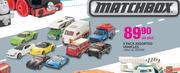 Matchbox 5 Pack Assorted Vehicles-Per Pack