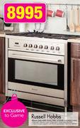 Russell Hobbs 90cm Gas and Electric Stove COOKER S S RH