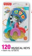 Fisher-Price Musical Keys 