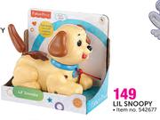 Fisher-Price Lil Snoopy