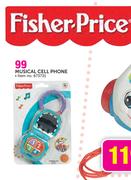 Fisher-Price Musical Cell Phone
