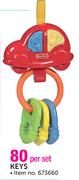 Fisher-Price Keys-Per Set