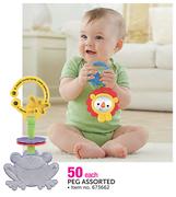 Fisher-Price Peg Assorted Each