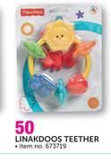 Fisher-Price Linakdoos Teether 