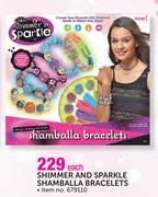 Shimmer And Sparkle Shamballa Bracelets-Each