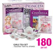 Girls Tea Set-Per Set