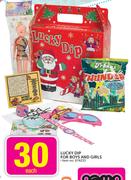 Lucky Dip For Boys And Girls-Each