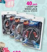 Light Up Shoe Lace-Each