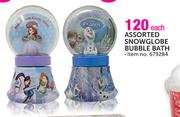 Assorted Snowglobe Bubble Bath-Each